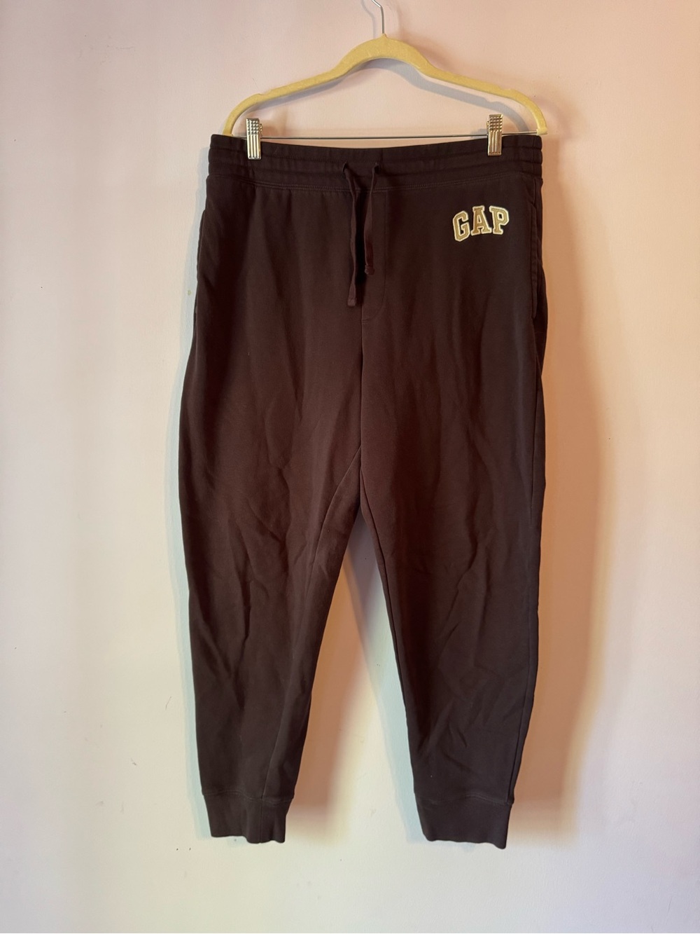 Gap Mens Large Brown Sweatpants